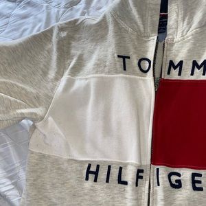 Boys Tommy Hilfiger zip up
